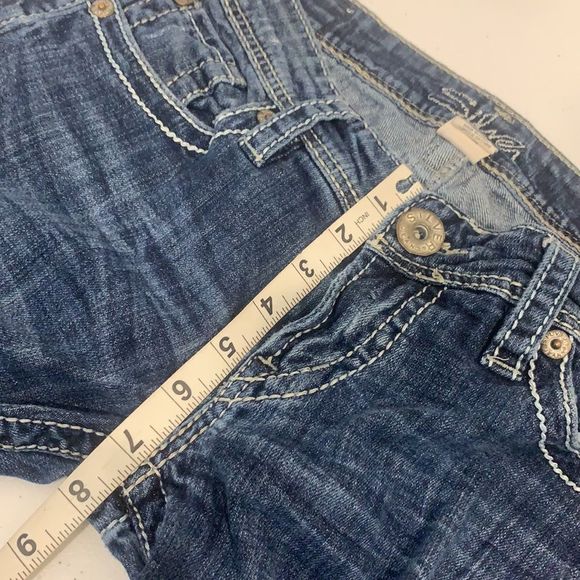 Silver Berkeley Straight Jeans - Picture 7 of 12